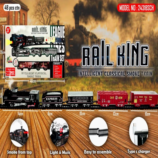 BIG RAIL KING