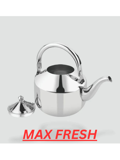 MAXFresh Authentic Indian Chai Kettle (Stainless Steel) - Image 3