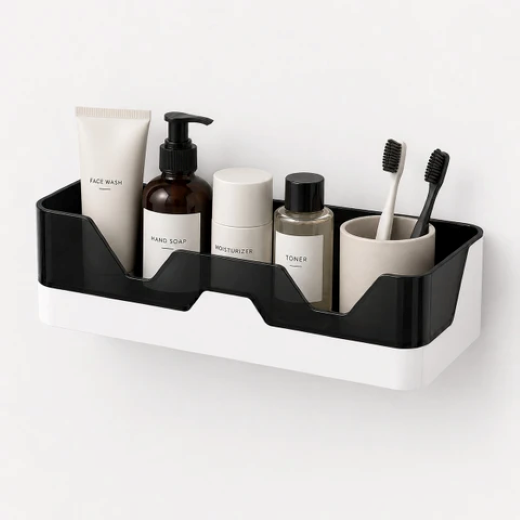 Plastic Bathroom Rack - Image 2