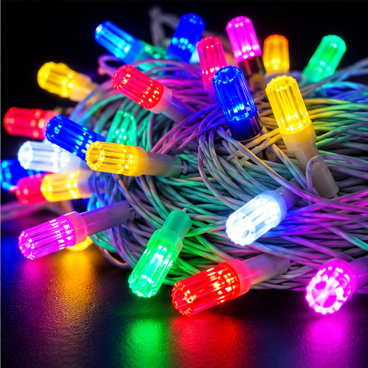 50M Sugarcane Multicolour String Light (254 Bulb) (Print: 80M) ✨ - Image 4