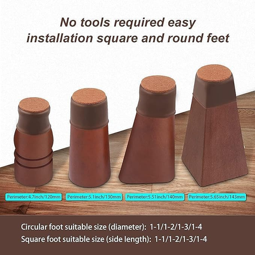 Silicone Chair Leg Floor Protectors - Image 4