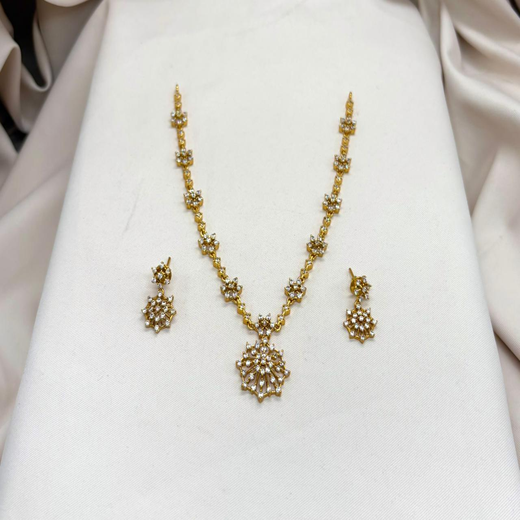 Gold Short Necklace