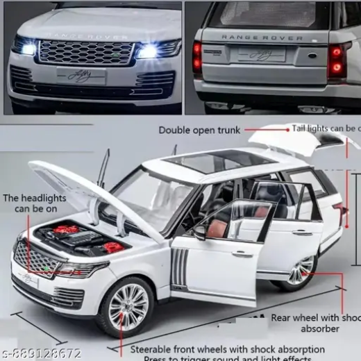 QY Toys Imported Range Rover 50th Anniversary Edition 1:32 - Image 4
