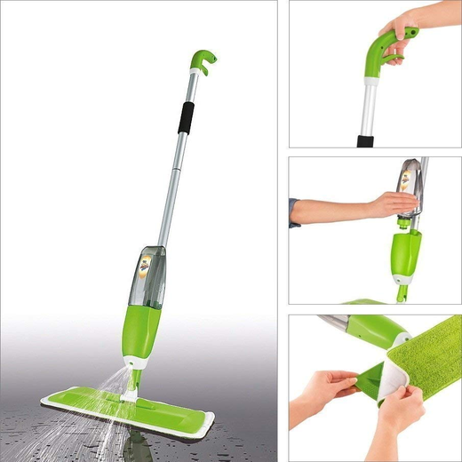 Floor Cleaning Spray Mop