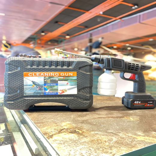 Cordless High Pressure Cleaning Gun - Image 4