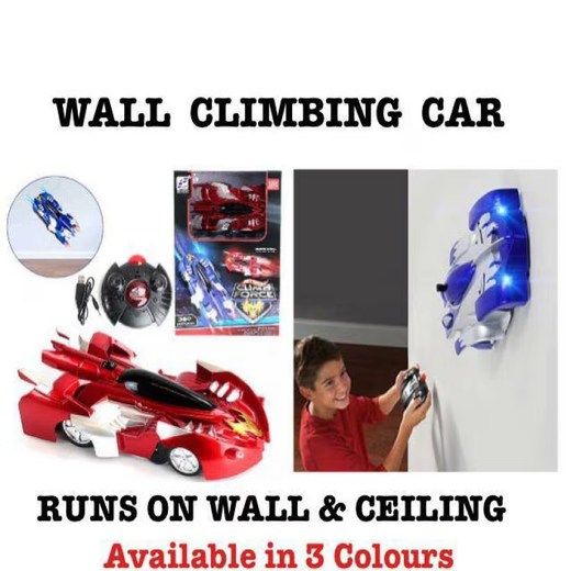 FORCE WALL CLIMBING CAR