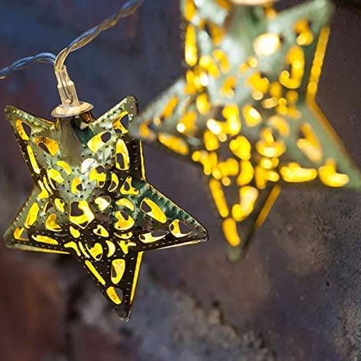 Big Metal Star String Light⭐💫 - Image 4