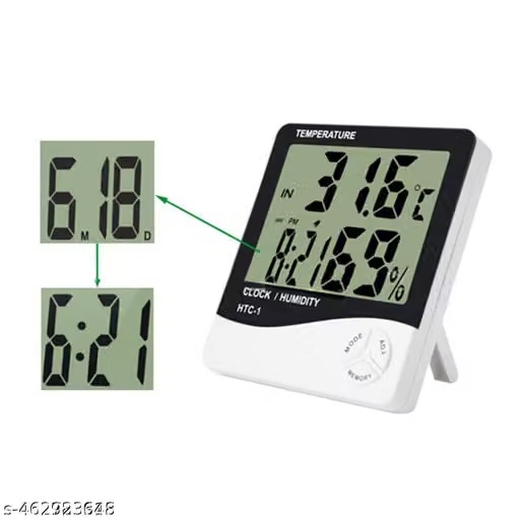 HTC-1 Clock & Humidity meter