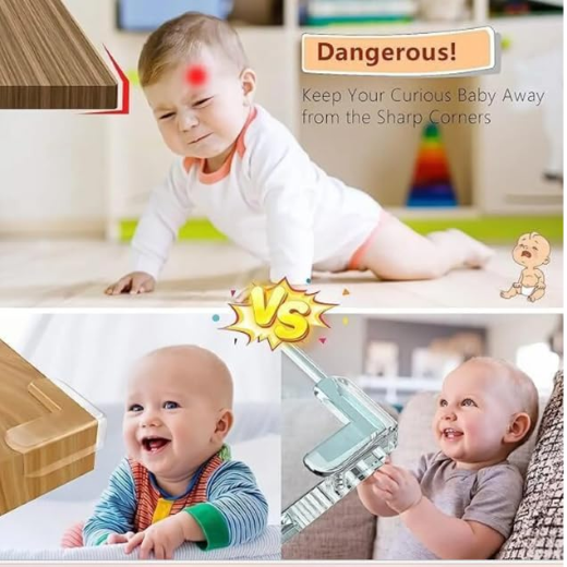 4 PC Edge Guard For Furniture kids - Image 2
