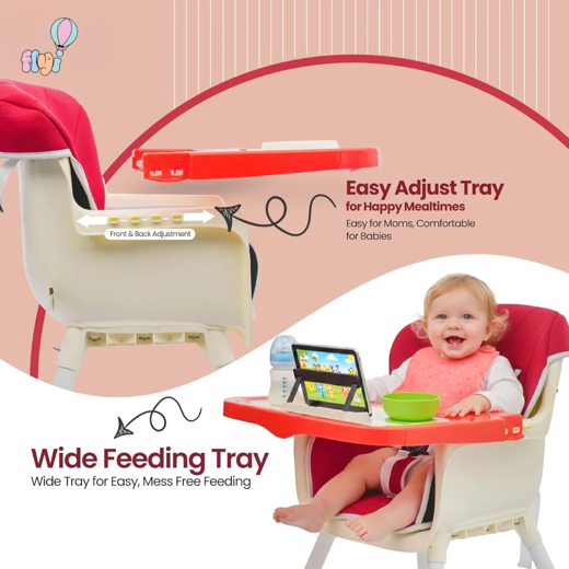 Flyi High Chair with cushion - Image 2