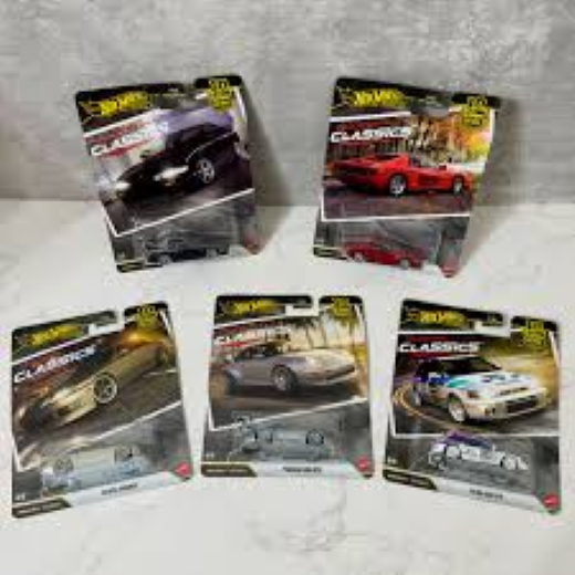 10pcs- Hw 1:64 Car Culture 10th Anniversary 2026 Net price 835Rs - Image 3