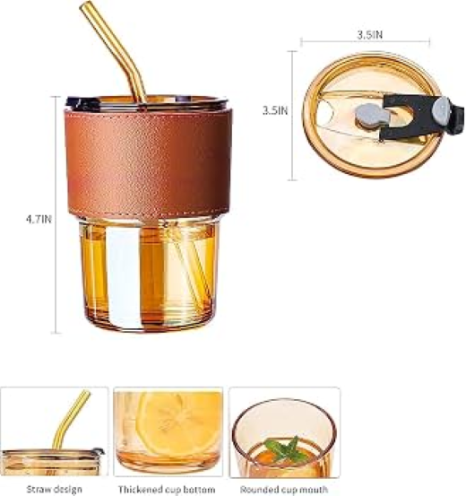 Tumbler with Straw - Image 4