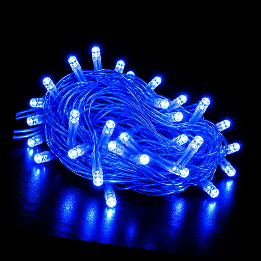 15M Cylinder Pinchu Blue String Light (12 MM) (Print 25M) ✨ - Image 3