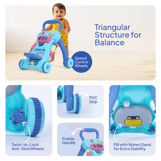 FLYI Activity Walker with Busy Board for Early Steps(5-18 Months) - Image 4