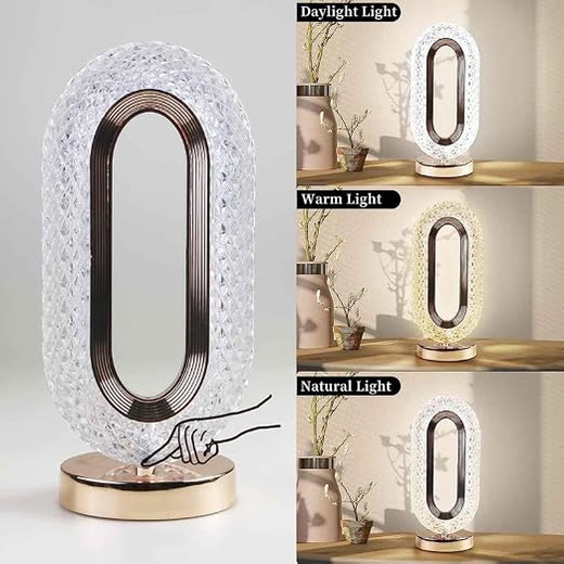Altrona Crystal Table Lamp - Image 3