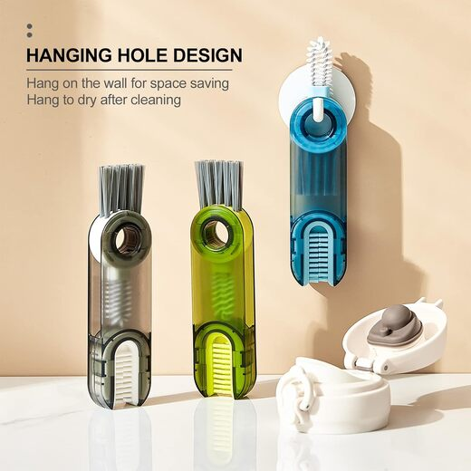 3 In 1 Bottle Brush