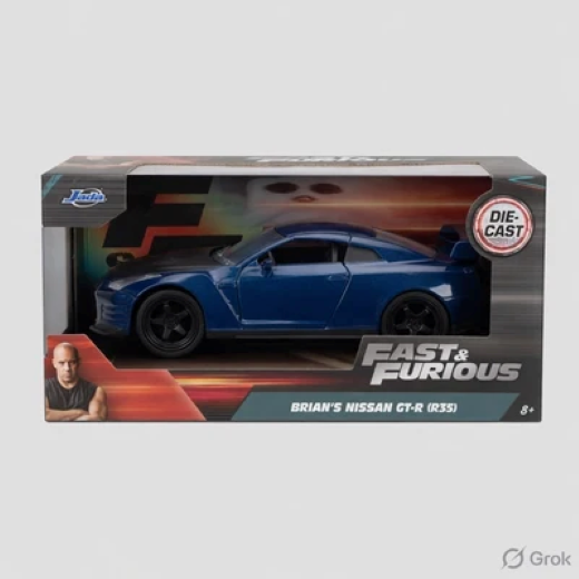 Jada Fast & Furious 2009 Nissan GT-R 1:32