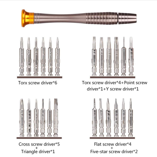 25 in 1 Magnetic Screwdriver - Image 3