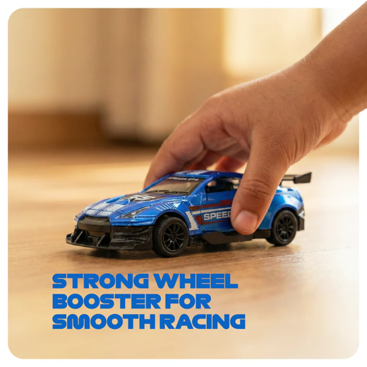 FLYI - GTR Racing Car Push and Go Toy for Kids - Image 2