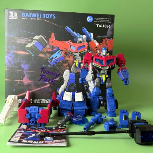 BAIWEI TW-1036 Tactical Utility Mech Robot (2-in-1 Service Vehicle Mode) - Image 3