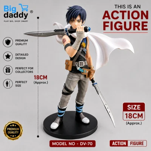 Legend of Heroes: Joshua Bright PVC Action fiqure