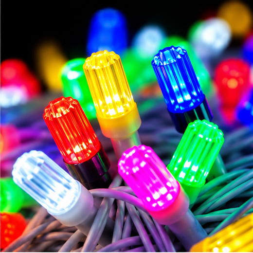 50M Sugarcane Multicolour String Light (254 Bulb) (Print: 80M) ✨ - Image 2