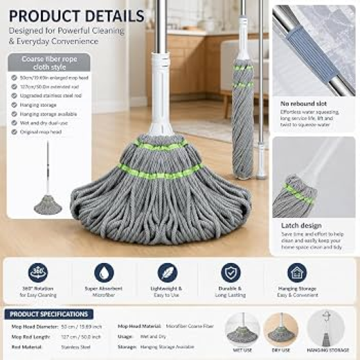 Magic Twist Mop - Image 4