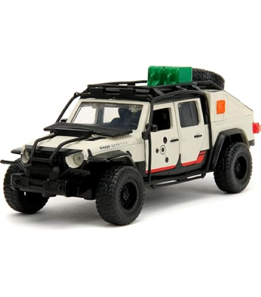 Jada Toys Jurassic Park 2020 Jeep Gladiator 1:32 Die-Cast Car