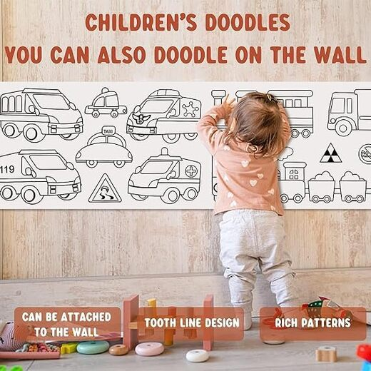 Children Drawing Roll - Image 3