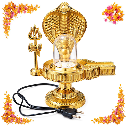 Golden Shesh Naag Shivling 🔱 - Image 4