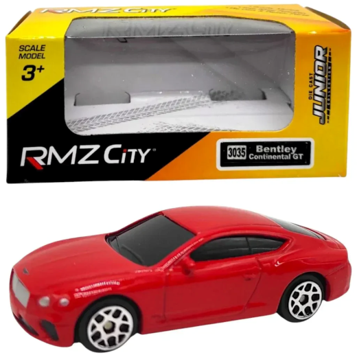 3pcs -RMZ City 1:64 bentley Continental GTred - net price 133