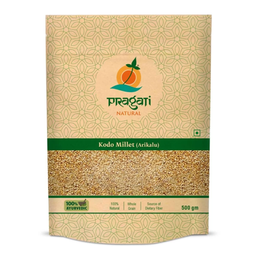 Pragati Natural Kodo millets (Arikalu)  1 kg - Image 3