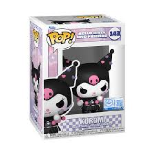 2pcs- Kuromi Funny Pop - Image 4