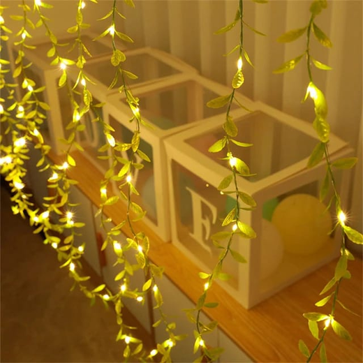 Leaf Curtain Light (10 lines) 🌿 - Image 2