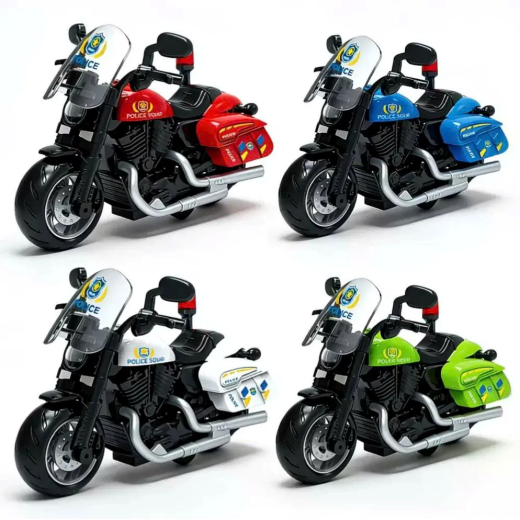 8 PCS POLICE MOTORCYCLE - Image 3