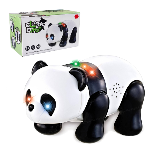 Pack of 6 panda scrolling toy with box packing (net price 105) - Image 3