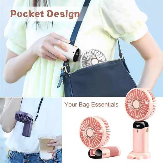 N15 Fan Foldable Digital Display - Image 2