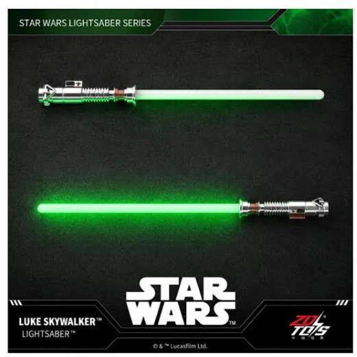 6 Pc Display Box - ZD Toys Light Saber "Luke Skywalker" 1961-02 (Net price 2550/pc) - Image 2