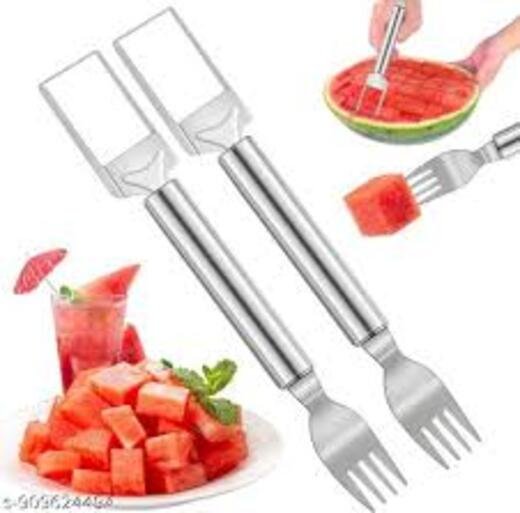 2 in 1 Watermelon cutter - Image 3