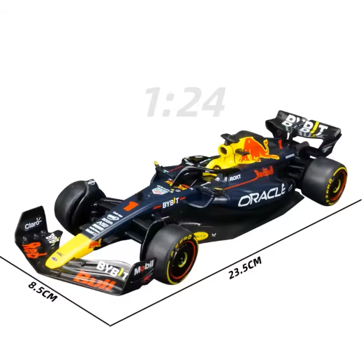 QY Toys-Black Mamba Imported Red Bull Formula 1 Racing Car 1:43