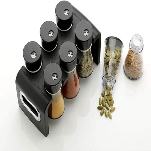 6 Pc Multipurpose Spice Rack - Image 3
