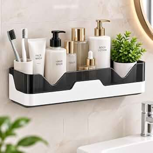 Plastic Bathroom Rack