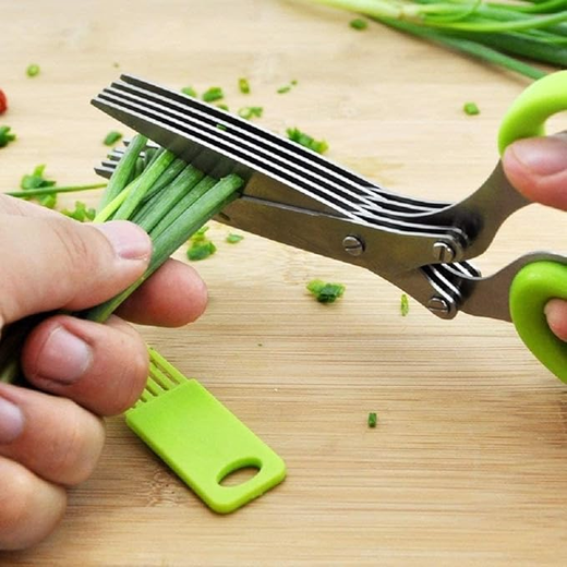 5 Blade Scissors - Image 3