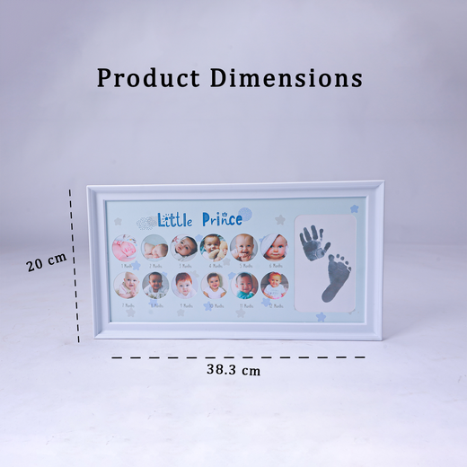 Personalized baby photo collage frame - Image 4