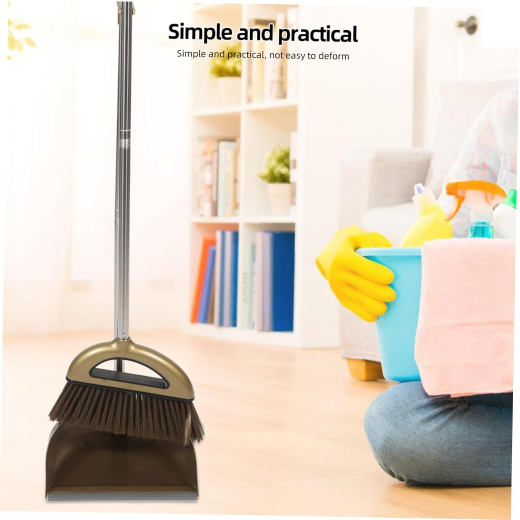 Dustpan With Broom - Image 3