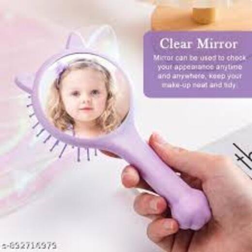 Mirror Hair Brush - Image 4