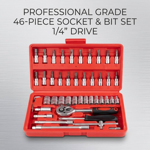 46 PCS Tool Kit - Image 2