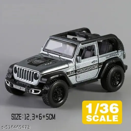 Big Metal Wrangler Jeep - Image 2