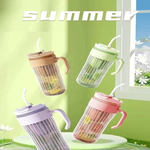 GLASS TUMBLER WITH FRUIT INFUSER LID AND... - Image 4