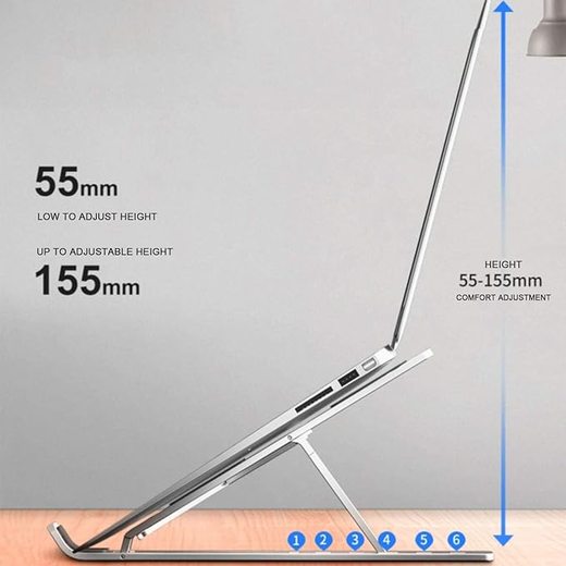 Aluminum Laptop Stand - Image 3